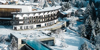 Hotels an der Piste - Pools: Infinity Pool - Vorarlberg - Travel Charme Ifen Hotel