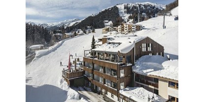 Hotels an der Piste - Skiraum: Skispinde - Galtür - Hotel Schweiger