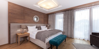 Hotels an der Piste - Hotel-Schwerpunkt: Skifahren & Wellness - Nauders - Zimmer & Suiten - Schlosshotel Fiss