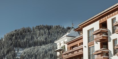 Hotels an der Piste - Kinder-/Übungshang - St. Anton am Arlberg - Schlosshotel Fiss