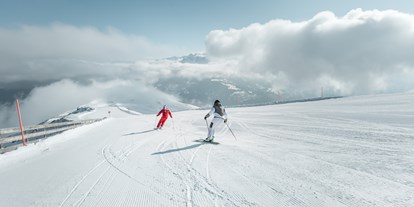 Hotels an der Piste - Hotel-Schwerpunkt: Skifahren & Wellness - Nauders - Skifahren in SerfusFiss-Ladis - Schlosshotel Fiss
