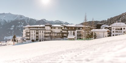 Hotels an der Piste - Rodeln - Skigebiet Serfaus - Fiss - Ladis - Schlosshotel Fiss