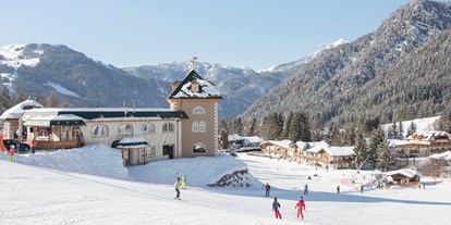 Hotels an der Piste - Skiservice: Skireparatur - Fieberbrunn - Skipass, Skiverleih und -service direkt am Hotel - Der Lärchenhof