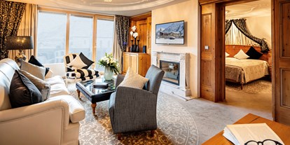 Hotels an der Piste - Hotel-Schwerpunkt: Skifahren & Party - Wohnkomfort in komfortablen Zimmern und Suiten - Romantik Hotel Die Krone von Lech