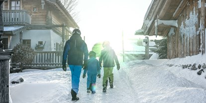Hotels an der Piste - Skiservice: vorhanden - Kitzbühel - PURADIES mein Naturresort