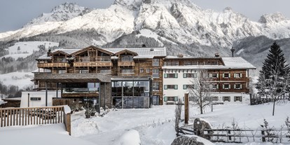 Hotels an der Piste - Ski-In Ski-Out - Leogang - PURADIES mein Naturresort