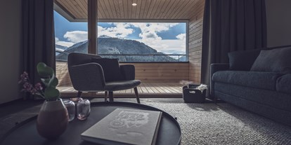 Hotels an der Piste - Parkplatz: gebührenpflichtig beim Hotel - Davos Dorf - Parsenn Resort in Davos