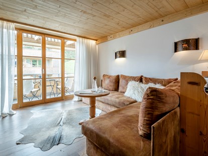Hotels an der Piste - Hotel-Schwerpunkt: Skifahren & Wellness - Allgäu - Zimmer im HUBERTUS - HUBERTUS MOUNTAIN REFUGIO ALLGÄU