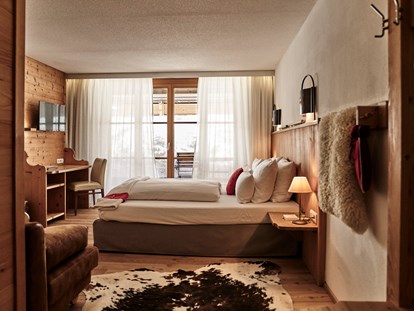Hotels an der Piste - Hotel-Schwerpunkt: Skifahren & Wellness - HUBERTUS MOUNTAIN REFUGIO ALLGÄU