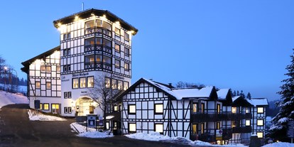 Hotels an der Piste - Trockenraum - Postwiesen-Skidorf Winterberg - Dorint Resort Winterberg