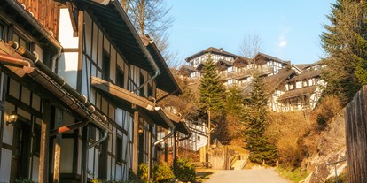 Hotels an der Piste - Rodeln - Postwiesen-Skidorf Winterberg - Dorint Resort Winterberg