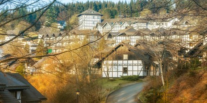 Hotels an der Piste - Rodeln - Winterberg - Dorint Resort Winterberg