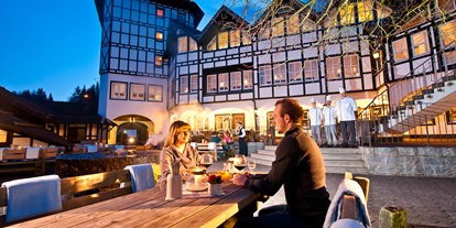 Hotels an der Piste - Wellnessbereich - Postwiesen-Skidorf Winterberg - Dorint Resort Winterberg