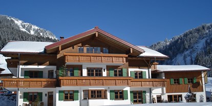 Hotels an der Piste - Hotel-Schwerpunkt: Skifahren & Familie - Faschina - Landhaus Am Siplinger in Balderschwang auf 1.088 Meter - Siplinger Suites