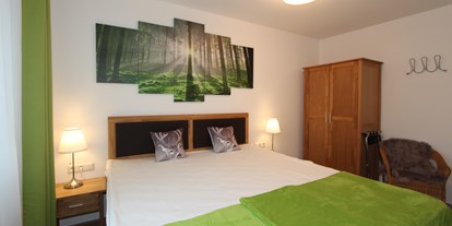 Hotels an der Piste - Kinder-/Übungshang - Deutschland - Beispielbild Schlafzimmer - H&P Residenz Grafenmatt