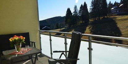 Hotels an der Piste - Hotel-Schwerpunkt: Skifahren & Familie - Baden-Württemberg - Beispielbild Terrasse - H&P Residenz Grafenmatt