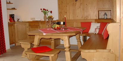 Hotels an der Piste - geführte Skitouren - Mühlbach am Hochkönig - Natur pur … auch in der Einrichtung unserer Appartements - Das Sonneck