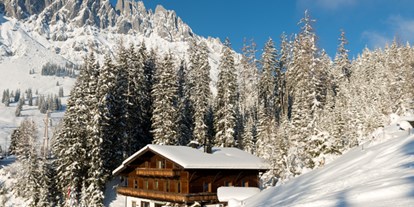 Hotels an der Piste - Hotel-Schwerpunkt: Skifahren & Tourengehen - Wagrain - … ein kleines Refugium in den Bergen - Das Sonneck