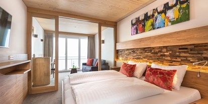 Hotels an der Piste - Klassifizierung: 3 Sterne - Forstau (Forstau) - Doppelzimmer comfort mit Balkon - Berghotel Sonnhof