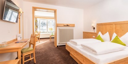 Hotels an der Piste - Langlaufloipe - Schladming - Doppelzimmer classic  - Berghotel Sonnhof
