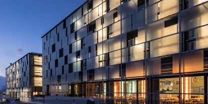 Hotels an der Piste - Parkplatz: kostenlos beim Hotel - Tröpolach - Außenansicht - Arena Franz Ferdinand Nassfeld