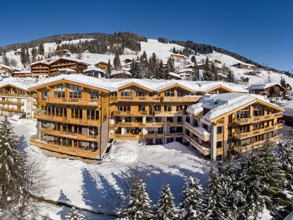 Hotels an der Piste - Kinder-/Übungshang - Saalbach Hinterglemm - AlpenParks Hotel & Apartment Sonnleiten Saalbach