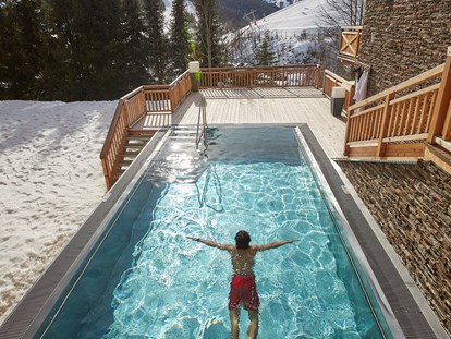 Hotels an der Piste - Skikurs direkt beim Hotel: für Kinder - Salzburg - AlpenParks Hotel & Apartment Sonnleiten Saalbach