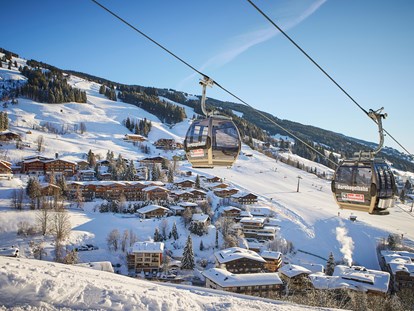 Hotels an der Piste - Skiservice: Skireparatur - Saalbach - AlpenParks Hotel & Apartment Sonnleiten Saalbach