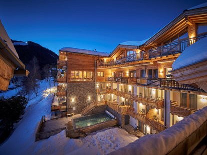 Hotels an der Piste - Hotel-Schwerpunkt: Skifahren & Wellness - Oberndorf in Tirol - AlpenParks Hotel & Apartment Sonnleiten Saalbach