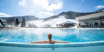 Hotels an der Piste - Ski-In Ski-Out - Kanzelhöhe - Thermal Römerbad - Trattlers Hof-Chalets