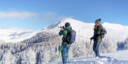 Hotels an der Piste - Ski-In Ski-Out - Kanzelhöhe - Schneeschuhwandern in den Nockbergen - Trattlers Hof-Chalets