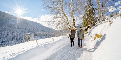 Hotels an der Piste - Sonnenterrasse - Kanzelhöhe - Winterwandern - Trattlers Hof-Chalets