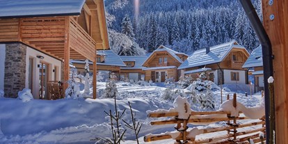 Hotels an der Piste - Hunde: erlaubt - Skigebiet Bad Kleinkirchheim - Trattlers Hof-Chalets - Trattlers Hof-Chalets