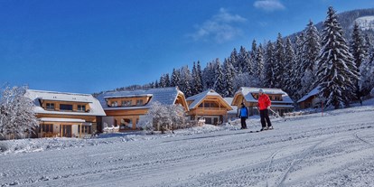 Hotels an der Piste - Skiraum: versperrbar - Skigebiet Bad Kleinkirchheim - Trattlers Hof-Chalets direkt an der Piste - Trattlers Hof-Chalets