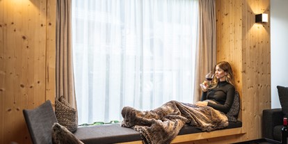 Hotels an der Piste - Skiraum: versperrbar - Kanzelhöhe - Gemütlichkeit im Chalet Deluxe mit Panoramafenster - Trattlers Hof-Chalets