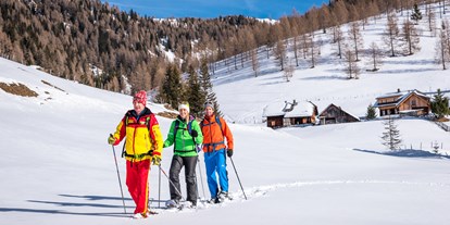 Hotels an der Piste - Hotel-Schwerpunkt: Skifahren & Therme - Österreich - Schneeschuhwandern in den Nockbergen - Trattlers Hof-Chalets