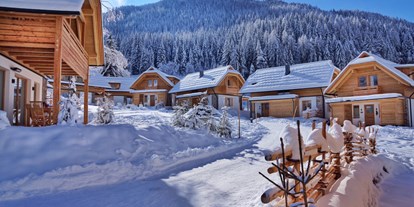 Hotels an der Piste - Ski-In Ski-Out - Kanzelhöhe - Trattlers Hof-Chalets direkt an der Piste - Trattlers Hof-Chalets