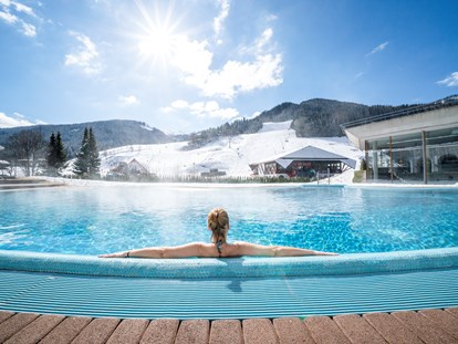 Hotels an der Piste - Hotel-Schwerpunkt: Skifahren & Wellness - Kanzelhöhe - Thermal Römerbad - Hotel GUT Trattlerhof & Chalets****