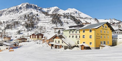 Hotels an der Piste - Ski-In Ski-Out - Lungau - Wismeyerhaus*** Hotel-Restaurant
