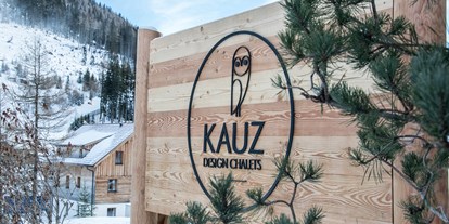 Hotels an der Piste - Skigebiet Katschberg - Willkommen in den KAUZ Design Chalets am Katschberg - KAUZ - Design Chalets