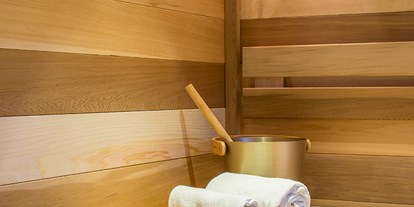 Hotels an der Piste - Hotel-Schwerpunkt: Skifahren & Ruhe - Katschberghöhe - Inhouse-Sauna für abendliche Erholung nach einem langen Skitag - KAUZ - Design Chalets