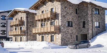 Hotels an der Piste - Hotel-Schwerpunkt: Skifahren & Ruhe - Katschberghöhe - Zufahrt Kauz Design Chalets - KAUZ - Design Chalets