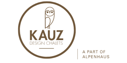 Hotels an der Piste - Suite mit offenem Kamin - KAUZ Design Chalets Logo - KAUZ - Design Chalets