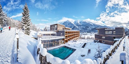 Hotels an der Piste - Hotel-Schwerpunkt: Skifahren & Ruhe - Skigebiet Christlum - DAS KRONTHALER****S
