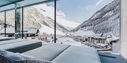 Hotels an der Piste - Wellnessbereich - St. Gallenkirch - Relax mit Aussicht - Elizabeth Arthotel
