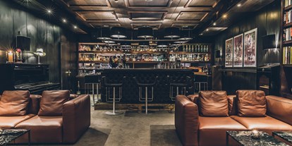 Hotels an der Piste - Skiservice: Wachsservice - Galtür - Lounge mit Cocktail-Bar - Elizabeth Arthotel