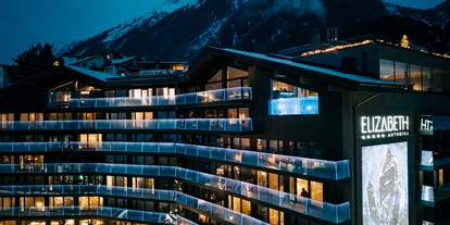 Hotels an der Piste - Parkplatz: gebührenpflichtig beim Hotel - See (Kappl, See) - Elizabeth Arthotel - Elizabeth Arthotel