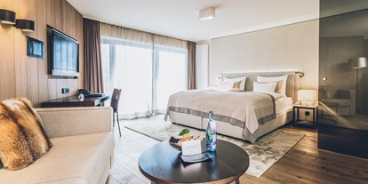 Hotels an der Piste - Wellnessbereich - St. Gallenkirch - Deluxe Zimmer - Elizabeth Arthotel