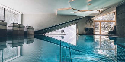 Hotels an der Piste - Hotel-Schwerpunkt: Skifahren & Wellness - Nauders - Infinity Pool - Elizabeth Arthotel