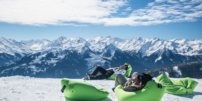 Hotels an der Piste - Skiservice: Wachsservice - Dorfgastein - einfach nur genießen und den Ausblick genießen - Panorama Alm
